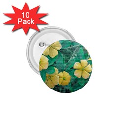 Yellow Flowers At Nature 1 75  Buttons (10 Pack) by dflcprints