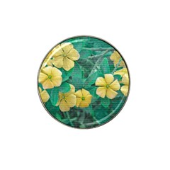 Yellow Flowers At Nature Hat Clip Ball Marker (10 Pack) by dflcprints