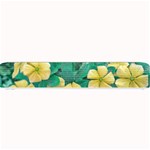 Yellow Flowers At Nature Small Bar Mats 24 x4  Bar Mat