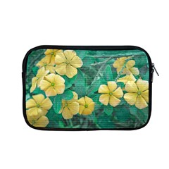 Yellow Flowers At Nature Apple Macbook Pro 13  Zipper Case by dflcprints