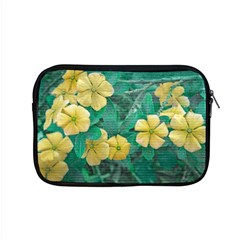 Yellow Flowers At Nature Apple Macbook Pro 15  Zipper Case by dflcprints