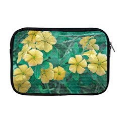 Yellow Flowers At Nature Apple Macbook Pro 17  Zipper Case by dflcprints