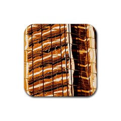 Abstract Architecture Background Rubber Coaster (square)  by Nexatart