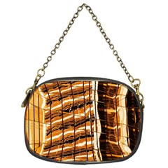 Abstract Architecture Background Chain Purses (one Side) 