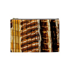 Abstract Architecture Background Cosmetic Bag (medium)  by Nexatart