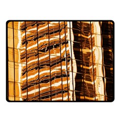 Abstract Architecture Background Double Sided Fleece Blanket (small)  by Nexatart