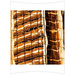 Abstract Architecture Background Back Support Cushion