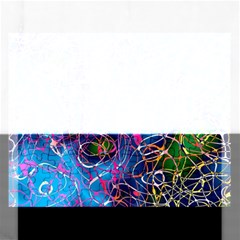 Background Chaos Mess Colorful Rectangular Jigsaw Puzzl by Nexatart