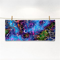 Background Chaos Mess Colorful Cosmetic Storage Cases by Nexatart