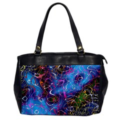 Background Chaos Mess Colorful Office Handbags by Nexatart