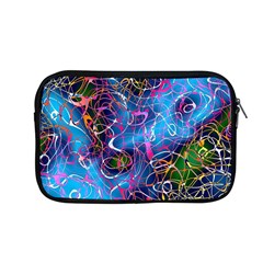 Background Chaos Mess Colorful Apple Macbook Pro 13  Zipper Case by Nexatart