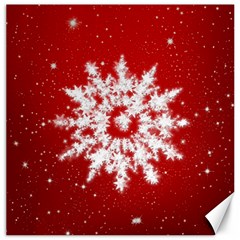 Background Christmas Star Canvas 20  X 20   by Nexatart