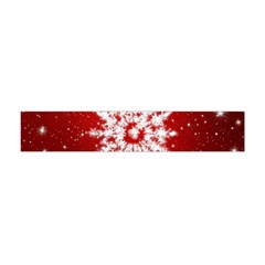 Background Christmas Star Flano Scarf (mini) by Nexatart