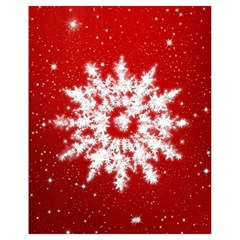 Background Christmas Star Drawstring Bag (small) by Nexatart