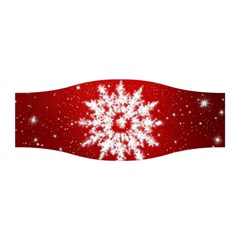 Background Christmas Star Stretchable Headband by Nexatart