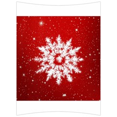 Background Christmas Star Back Support Cushion