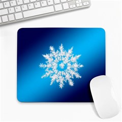 Background Christmas Star Large Mousepads by Nexatart