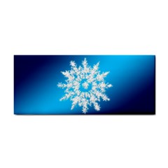 Background Christmas Star Cosmetic Storage Cases by Nexatart