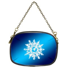 Background Christmas Star Chain Purses (one Side)  by Nexatart