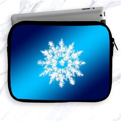 Background Christmas Star Apple Ipad 2/3/4 Zipper Cases by Nexatart