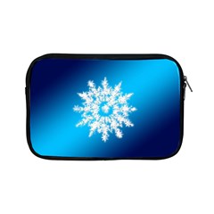 Background Christmas Star Apple Ipad Mini Zipper Cases by Nexatart