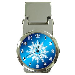 Background Christmas Star Money Clip Watches