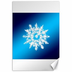 Background Christmas Star Canvas 20  X 30  