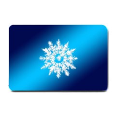 Background Christmas Star Small Doormat  by Nexatart