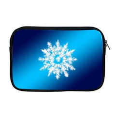 Background Christmas Star Apple Macbook Pro 17  Zipper Case by Nexatart