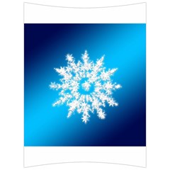 Background Christmas Star Back Support Cushion