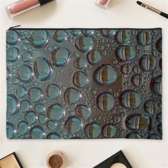 Drop Of Water Condensation Fractal Cosmetic Bag (xxxl)  by Nexatart