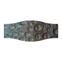 Drop Of Water Condensation Fractal Stretchable Headband by Nexatart