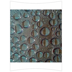 Drop Of Water Condensation Fractal Back Support Cushion