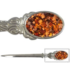 Fall Foliage Autumn Leaves October Letter Openers by Nexatart