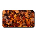 Fall Foliage Autumn Leaves October Medium Bar Mats 16 x8.5  Bar Mat