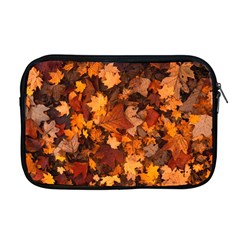 Fall Foliage Autumn Leaves October Apple Macbook Pro 17  Zipper Case by Nexatart