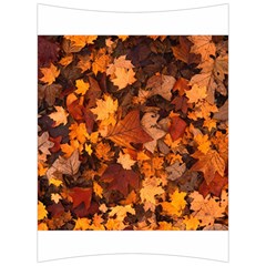 Fall Foliage Autumn Leaves October Back Support Cushion