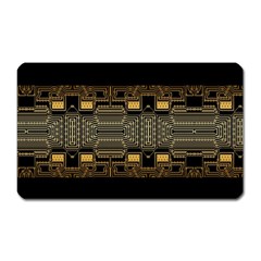 Board Digitization Circuits Magnet (rectangular) by Nexatart