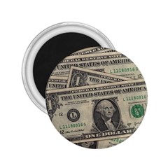 Dollar Currency Money Us Dollar 2 25  Magnets by Nexatart