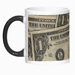 Dollar Currency Money Us Dollar Morph Mugs by Nexatart