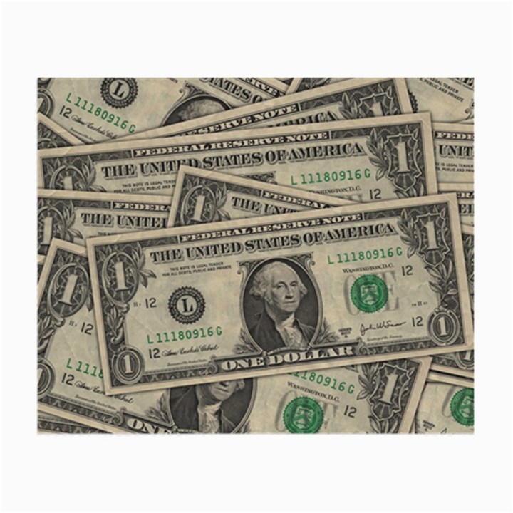 Dollar Currency Money Us Dollar Small Glasses Cloth