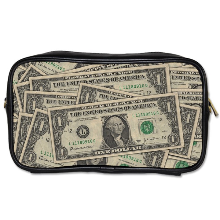 Dollar Currency Money Us Dollar Toiletries Bags