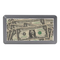 Dollar Currency Money Us Dollar Memory Card Reader (mini) by Nexatart