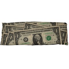 Dollar Currency Money Us Dollar Body Pillow Case (dakimakura) by Nexatart