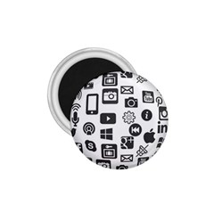 Icon Ball Logo Google Networking 1 75  Magnets by Nexatart