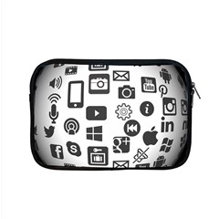 Icon Ball Logo Google Networking Apple Macbook Pro 15  Zipper Case by Nexatart