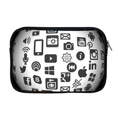 Icon Ball Logo Google Networking Apple Macbook Pro 17  Zipper Case by Nexatart