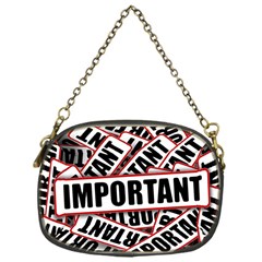 Important Stamp Imprint Chain Purses (one Side)  by Nexatart