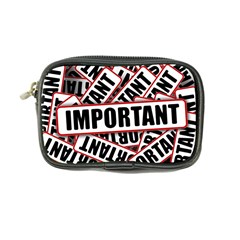 Important Stamp Imprint Coin Purse by Nexatart