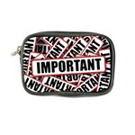 Important Stamp Imprint Coin Purse Front